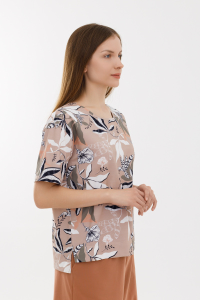 Футболка «Орнамент тишины»