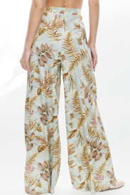 Брюки Палаццо «Green Fern»