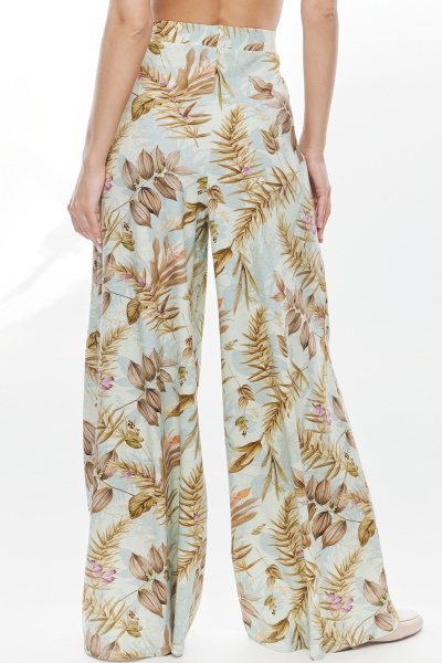 Брюки Палаццо «Green Fern»
