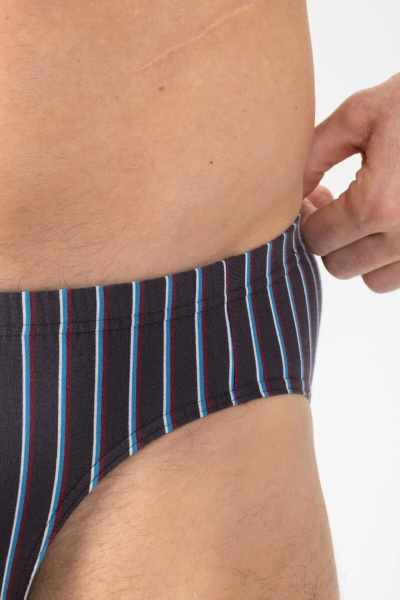 MEY Плавки анатомические «Lava grey»