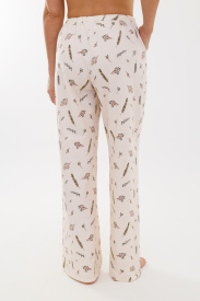 Брюки прямые «После росы»