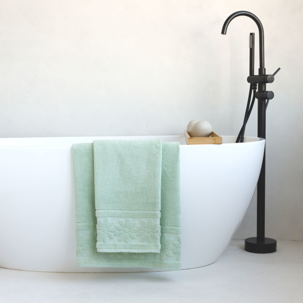 Полотенце «VALENTINA AIR» зелёный