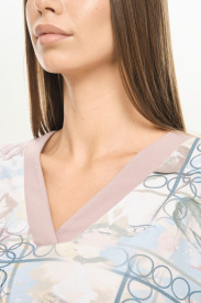 Платье-туника «Modern tulips»