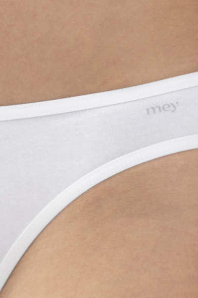MEY (Superfine organic) Трусы мини слипы «White»
