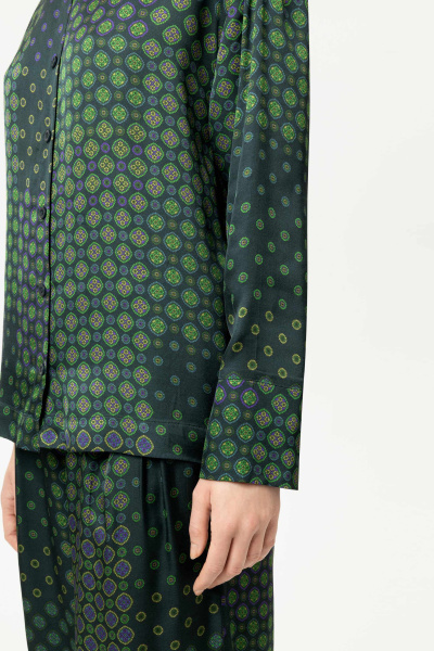 MEY (Greenline tie) Пижама «Mystic jade»