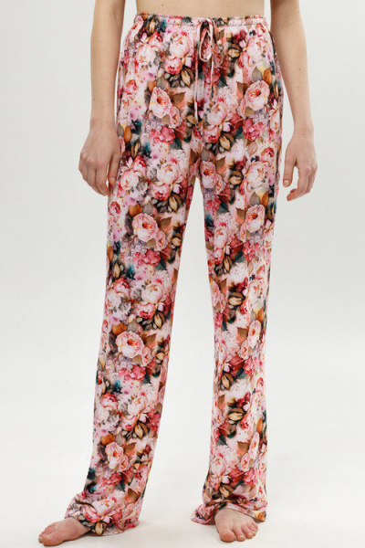 Брюки прямые «Rosarium»