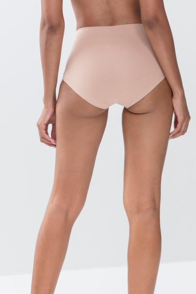 MEY (Second me) Трусы с высокой талией «Cream tan»