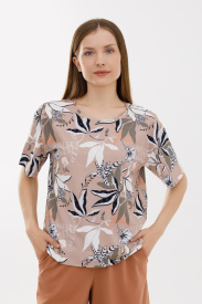 Футболка «Орнамент тишины»