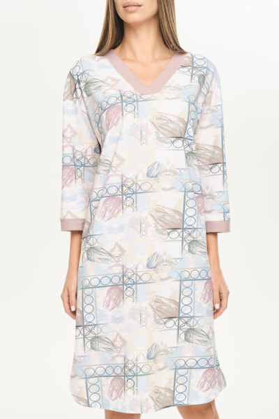 Платье-туника «Modern tulips»