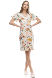 Платье с рукавами-крылышками «Shic blossom»