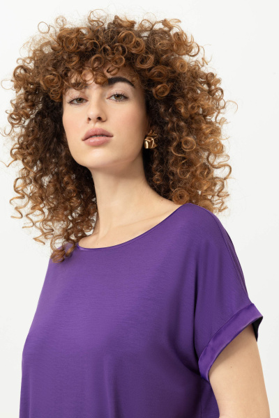 MEY (Pure chic) Футболка «Electric purple»