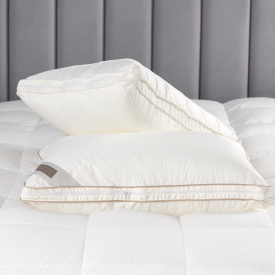 Подушка «Адаптсофт» с золотым кантом