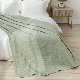 Плед Vintage klassiker «Green»