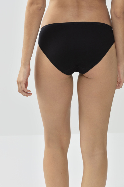 MEY (Superfine organic) Трусы мини слипы «Black»