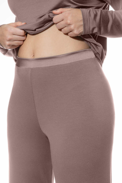 MEY (Pure chic) Брюки с высокой талией «Milk'n coffee»