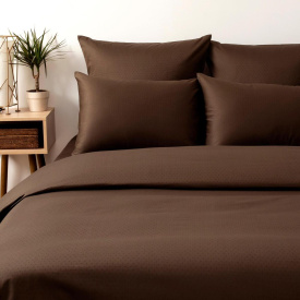 Комплект постельного белья Quebec «Dark brown»