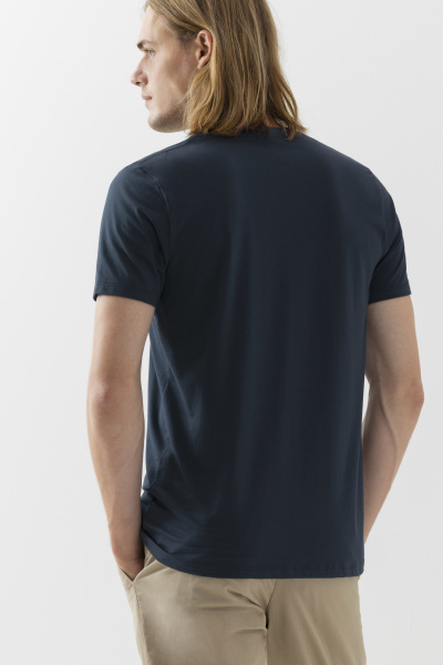 MEY (Dry Cotton) Футболка с круглым вырезом «Yacht blue»