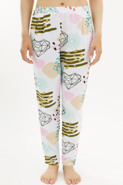 Брюки зауженные «Color Mix»