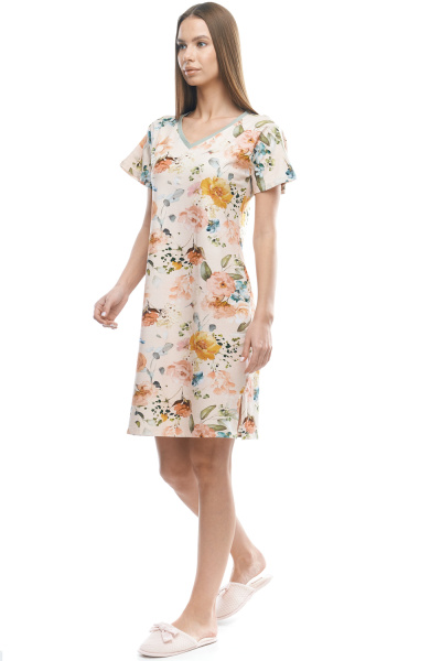 Платье с рукавами-крылышками «Shic blossom»