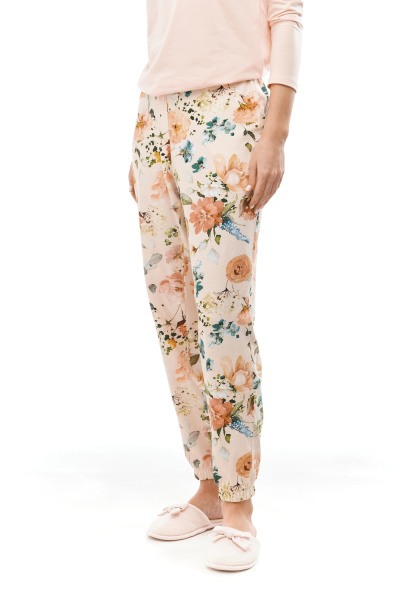 Брюки зауженные «Shic blossom»