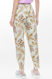 Брюки зауженные «Green Fern»