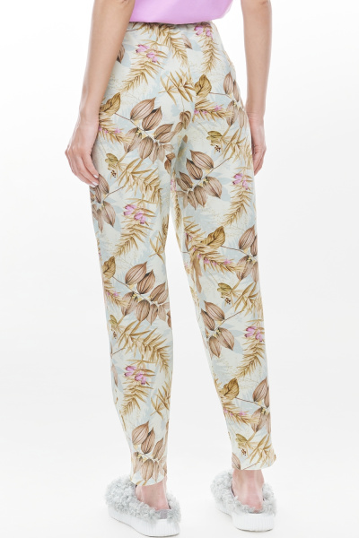 Брюки зауженные «Green Fern»