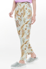 Брюки зауженные «Green Fern»