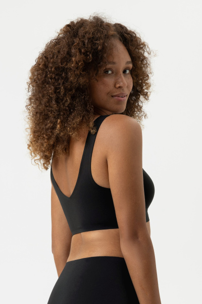 MEY (Simply better invisibles) Бюстгальтер bustier «Black»