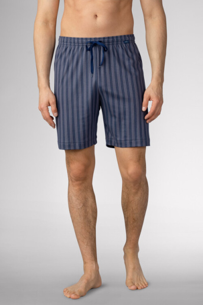 MEY (Cranbourne) Мужские шорты в полоску «Soft grey»