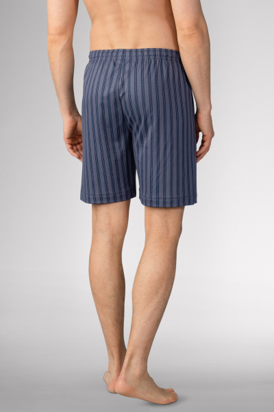 MEY (Cranbourne) Мужские шорты в полоску «Soft grey»