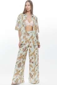 Рубашка  «Green Fern»