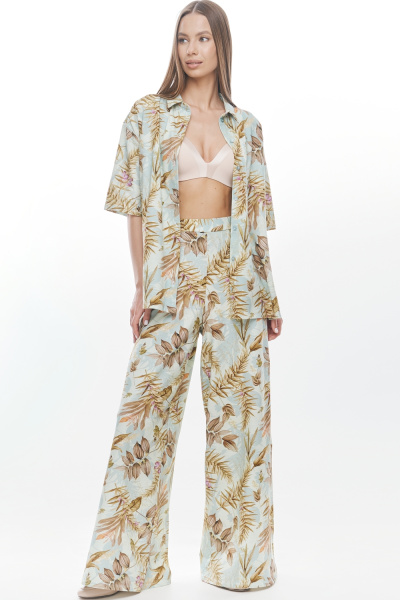 Рубашка  «Green Fern»