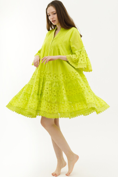 PRIDANOE платье Yellow