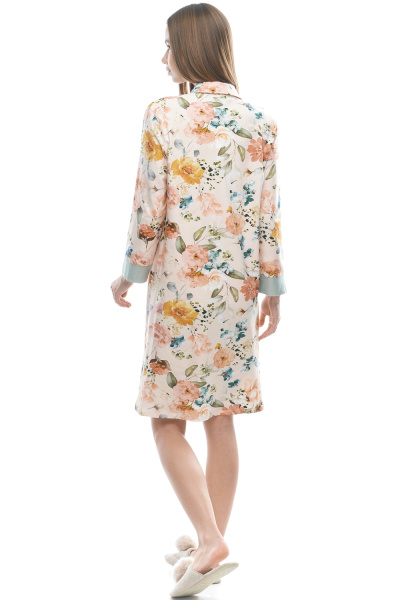 Платье-рубашка «Shic blossom»
