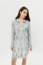 Платье-рубашка «Zesty Mint»