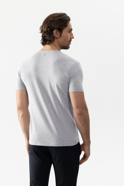 MEY (Relax) Футболка «Light grey melange»