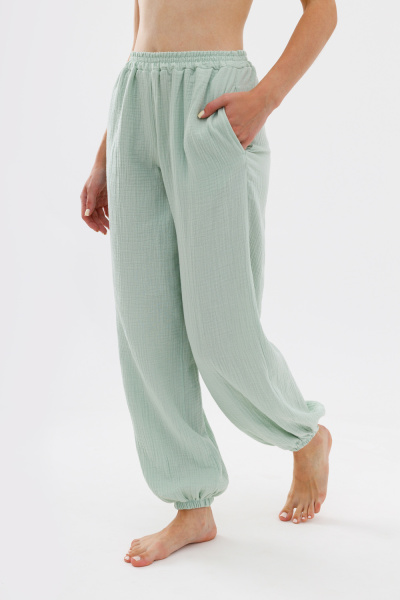 Брюки «Травяной чай»