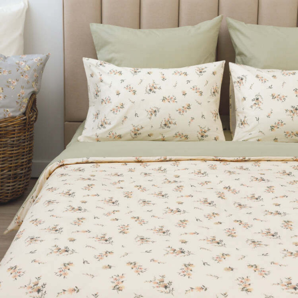 Комплект постельного белья «Фисташковый сорбет»