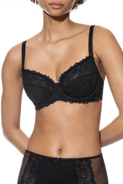 MEY (Fabulous)  Бюстгальтер кружевной «Black»