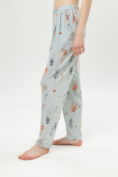 Брюки зауженные «Zesty Mint»