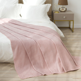 Плед Vintage klassiker «Pink»