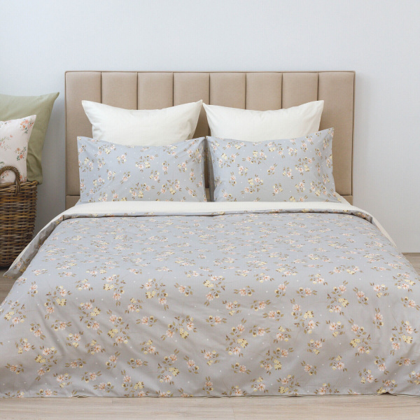 Комплект постельного белья «Сливочная панакота»