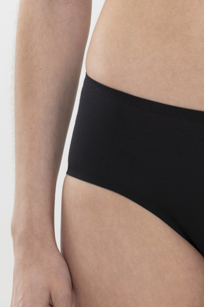 MEY (Second me) Трусы хипстеры «Black»