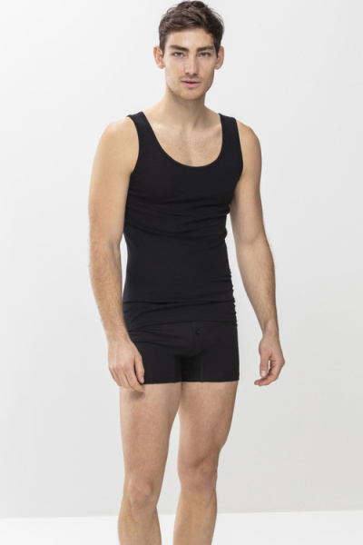 MEY (Casual Cotton) Mужская майка «Black»