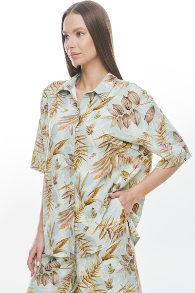 Рубашка  «Green Fern»