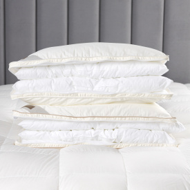 Подушка «Адаптсофт» с белым кантом