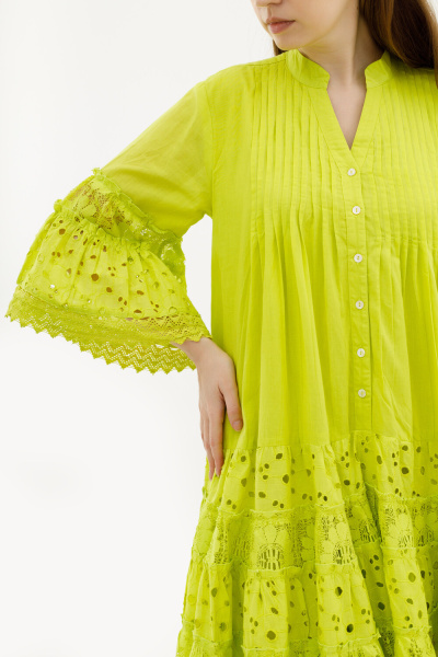 PRIDANOE платье Yellow