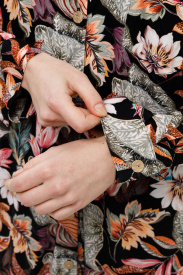 Платье-рубашка «Tropical Night»