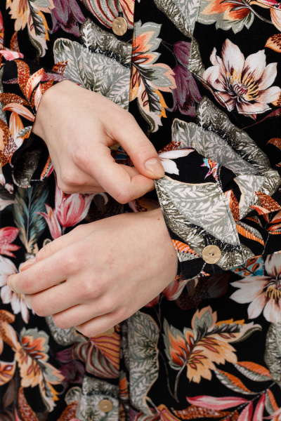 Платье-рубашка «Tropical Night»