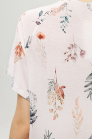 Сорочка с рюшами «Twigs Pink»